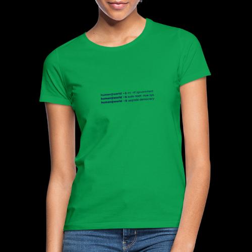 sudo reset - Frauen T-Shirt