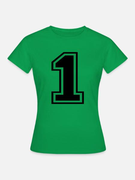 1 - Frauen T-Shirt - Kelly Green