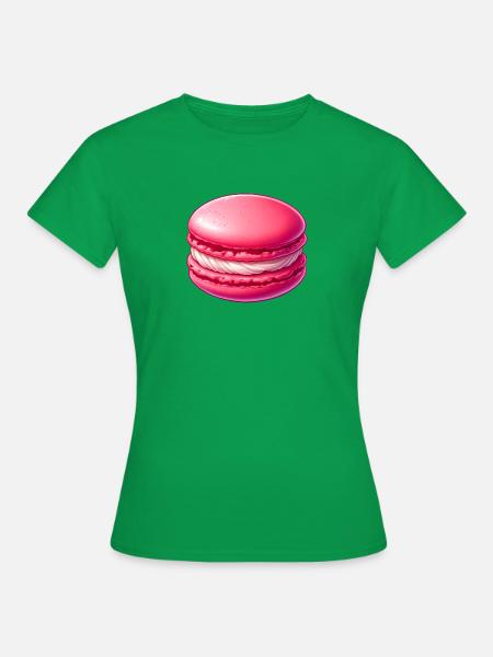 Makronen-Liebhaber - Frauen T-Shirt - Kelly Green