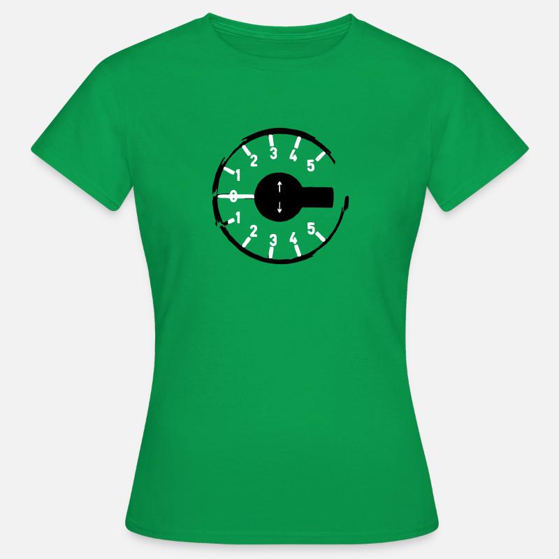 variometer glider glider glider glider - Women's T-Shirt - kelly green