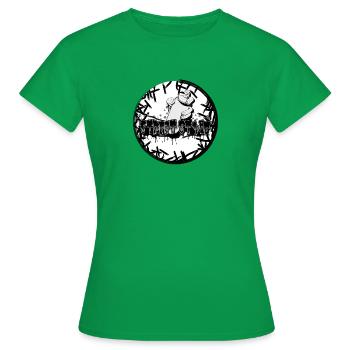 Steet Style - T-shirt Femme - vert - Devant - AI Model Female 172 dark (172cm)