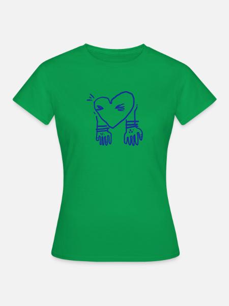 NEVERTHELESS - Frauen T-Shirt - Kelly Green