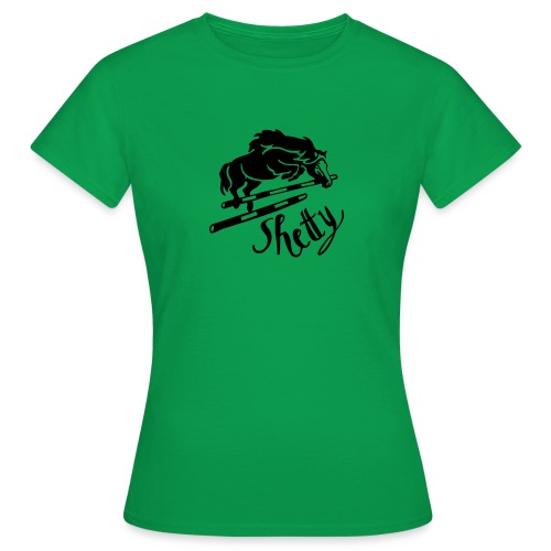 Shetty Sprung - Frauen T-Shirt