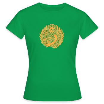 das Symbol von Venedig - Frauen T-Shirt - Kelly Green - Vorne - AI Model Female 172 dark (172cm)