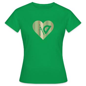 Architecte Architecte Construction de maison - T-shirt Femme - vert - Devant - AI Model Female 172 dark (172cm)