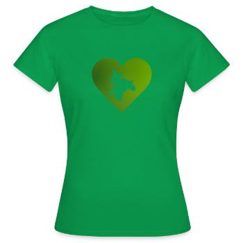 Stunt Stunt Stuntman - Frauen T-Shirt - Kelly Green - Vorne - AI Model Female 172 dark (172cm)