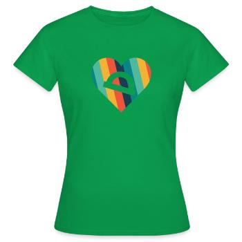 Architecte Construction Construction - T-shirt Femme - vert - Devant - AI Model Female 172 dark (172cm)