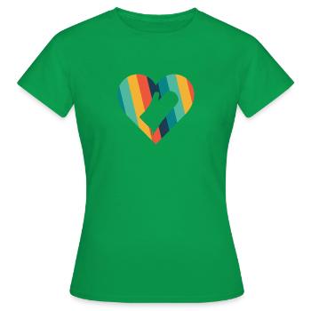 Bakery Bakery Baking - Women's T-Shirt - kelly green - Front - AI Model Female 172 dark (172cm)