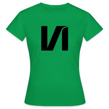 NOUS - T-shirt Femme - vert - Devant - AI Model Female 172 dark (172cm)
