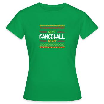 Best Dancehall Beats - Frauen T-Shirt - Kelly Green - Vorne - AI Model Female 172 dark (172cm)