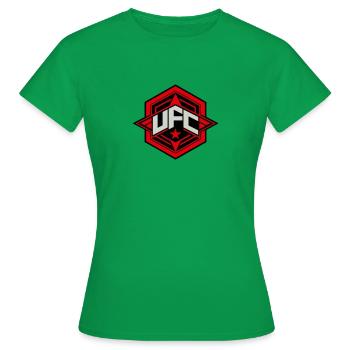 arts martiaux mixtes - T-shirt Femme - vert - Devant - AI Model Female 172 dark (172cm)