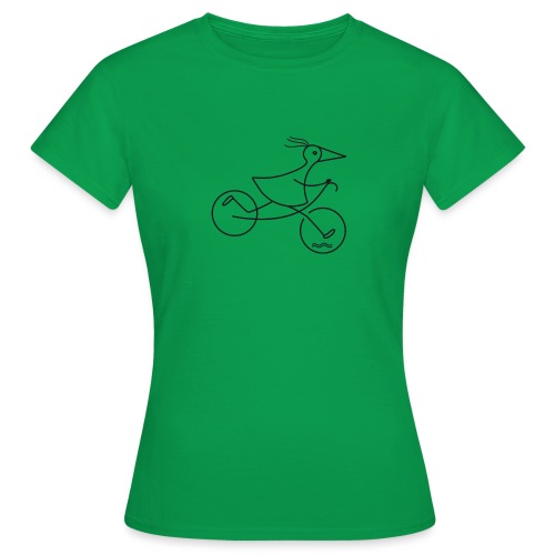 Triathlon-RUNNY I - Frauen T-Shirt