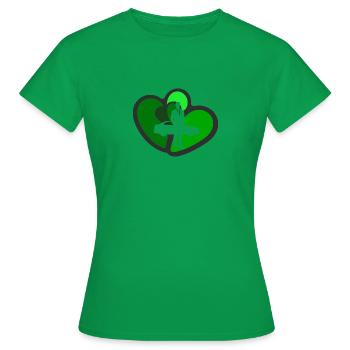 Voiture Vendeur de voitures Voiture de sport - T-shirt Femme - vert - Devant - AI Model Female 172 dark (172cm)