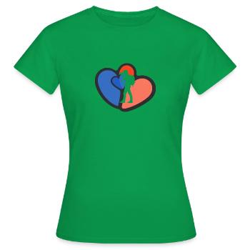 Photographe Photographie - T-shirt Femme - vert - Devant - AI Model Female 172 dark (172cm)
