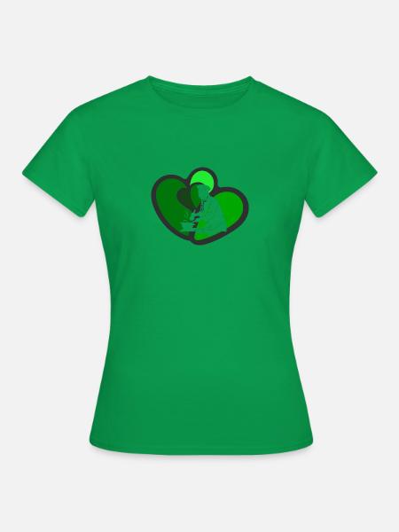 Kochen Sternekoch - Frauen T-Shirt - Kelly Green