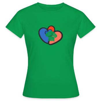 Cuisine Chef étoilé Chef amateur - T-shirt Femme - vert - Devant - AI Model Female 172 dark (172cm)
