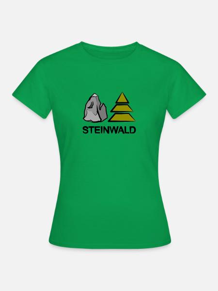steinwald - Frauen T-Shirt - Kelly Green
