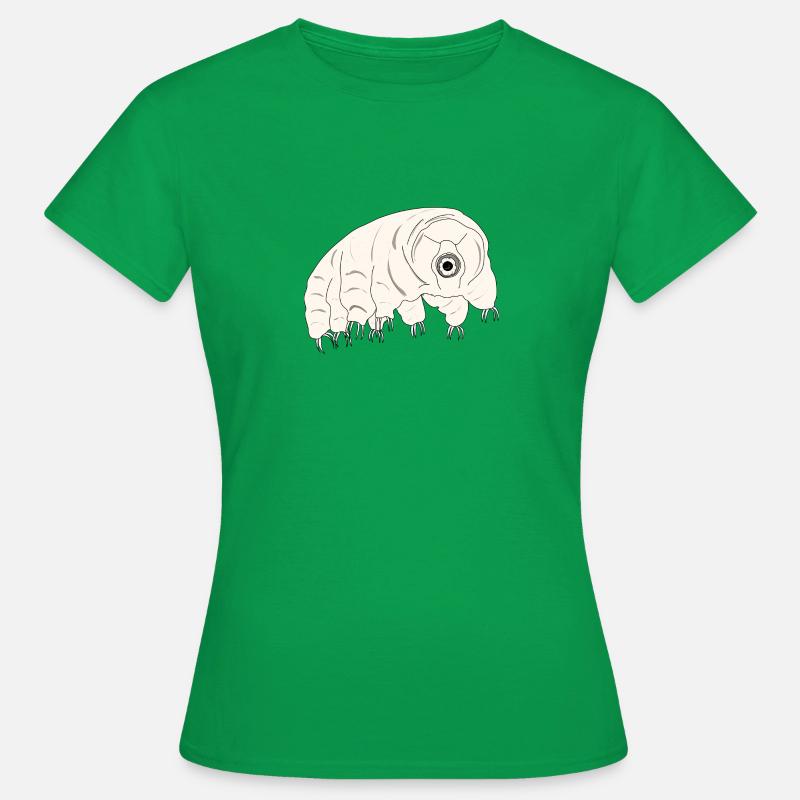 Orso d'acqua tardigrado - Maglietta da donna - verde kelly