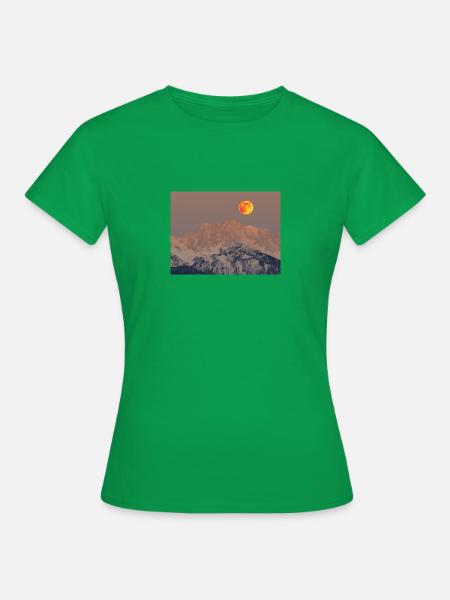 Mondberg - Frauen T-Shirt - Kelly Green