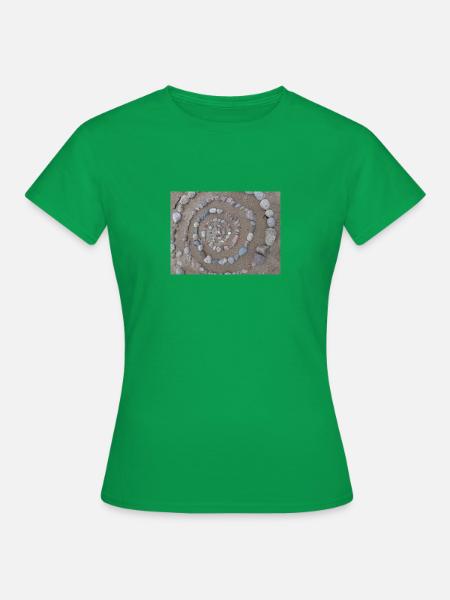 Stone Circle - Frauen T-Shirt - Kelly Green