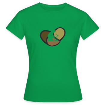 Jardinage Jardinage Horticulture - T-shirt Femme - vert - Devant - AI Model Female 172 dark (172cm)