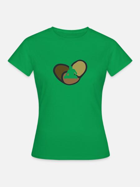DJ Discjockey Shuffle - Frauen T-Shirt - Kelly Green