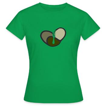 Coiffeur Coiffeur Coiffeur - T-shirt Femme - vert - Devant - AI Model Female 172 dark (172cm)