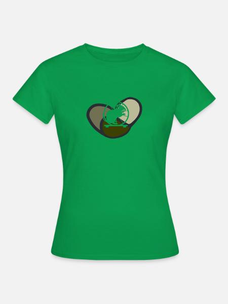Nagetier Tierchen - Frauen T-Shirt - Kelly Green