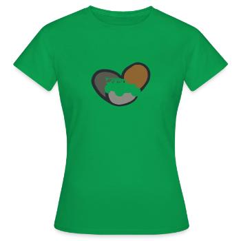 Autocross, Voitures de sport, Sport automobile - T-shirt Femme - vert - Devant - AI Model Female 172 dark (172cm)