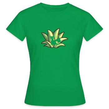 Dragon Mountains Air - T-shirt Femme - vert - Devant - AI Model Female 172 dark (172cm)