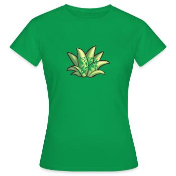 Couleurs Graffiti - T-shirt Femme - vert - Devant - AI Model Female 172 dark (172cm)