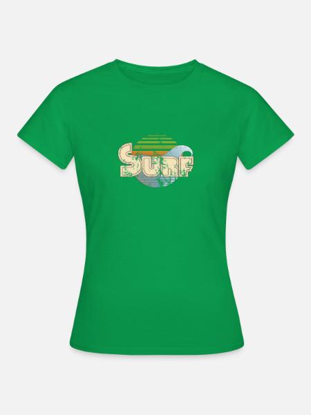 Brandung - Frauen T-Shirt - Kelly Green