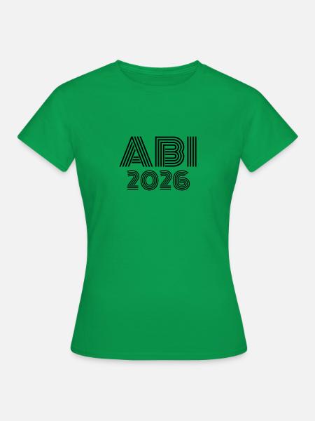 ABI 2026 - Frauen T-Shirt - Kelly Green
