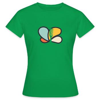Coiffeur Enseignant Coupe de cheveux - T-shirt Femme - vert - Devant - AI Model Female 172 dark (172cm)