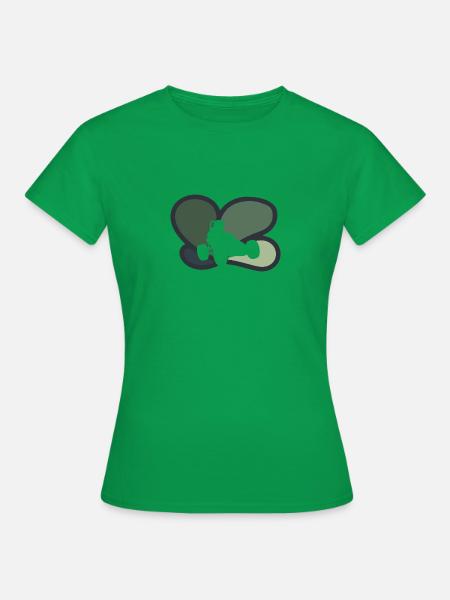 Auto Rennauto - Frauen T-Shirt - Kelly Green