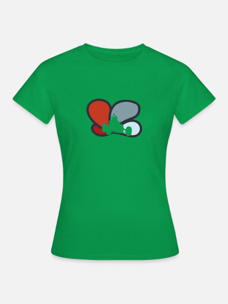 Autocross Autofahrer - Frauen T-Shirt - Kelly Green