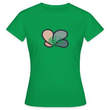 Chef Chef étoilé Chef - T-shirt Femme - vert - Devant - AI Model Female 172 dark (172cm)