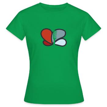 Coiffeur Apprenti coiffeur - T-shirt Femme - vert - Devant - AI Model Female 172 dark (172cm)