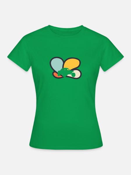 Auto Autocross Rennauto - Frauen T-Shirt - Kelly Green