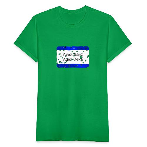 agioi deka - Frauen T-Shirt
