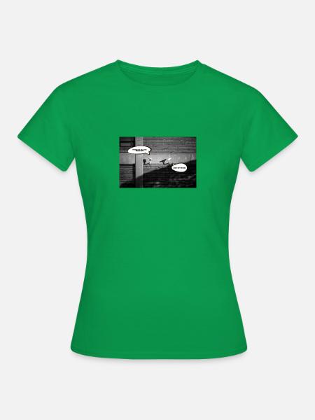 shutupfrank001 - Frauen T-Shirt - Kelly Green
