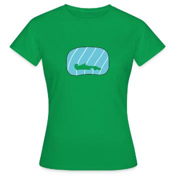 Tuner de course automobile Voiture de course - T-shirt Femme - vert - Devant - AI Model Female 172 dark (172cm)