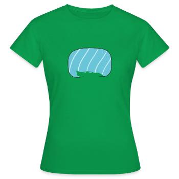 Autorennen Rennauto Tuner - Frauen T-Shirt - Kelly Green - Vorne - AI Model Female 172 dark (172cm)