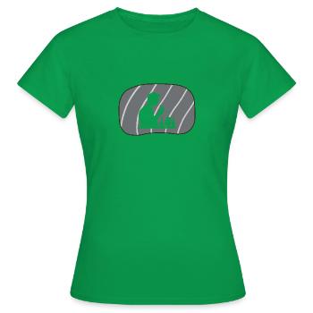 Chemie chemisch - Frauen T-Shirt - Kelly Green - Vorne - AI Model Female 172 dark (172cm)