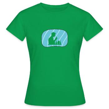 Chemie chemisch - Frauen T-Shirt - Kelly Green - Vorne - AI Model Female 172 dark (172cm)
