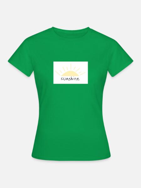 Sunshine - Frauen T-Shirt - Kelly Green