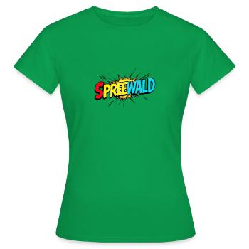 Spreewald Boom - Women's T-Shirt - kelly green - Front - AI Model Female 172 dark (172cm)