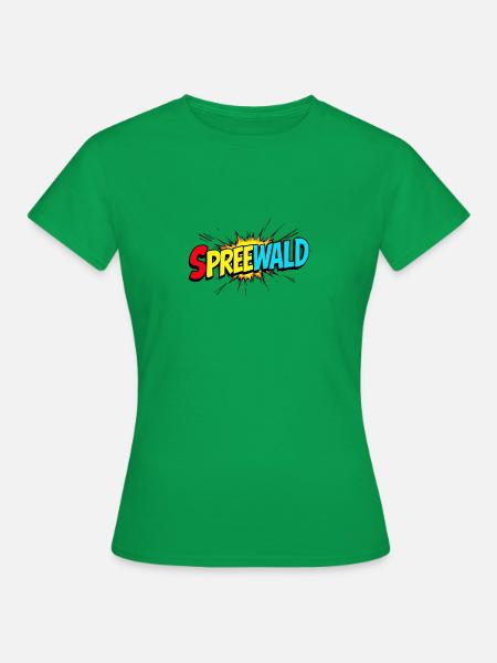 Spreewald Boom - Frauen T-Shirt - Kelly Green