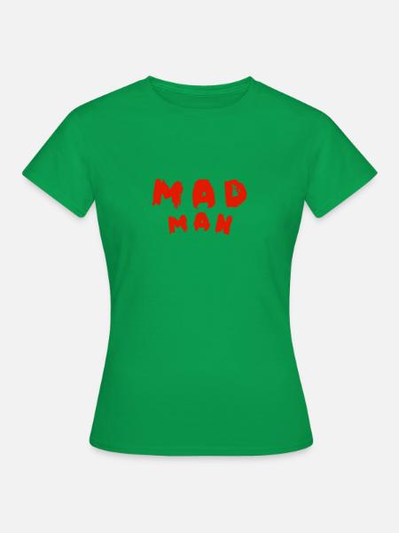 HOMME FOU / TRASH HOUSE NIKKY / TOM REMO / 2024 - T-shirt Femme - vert