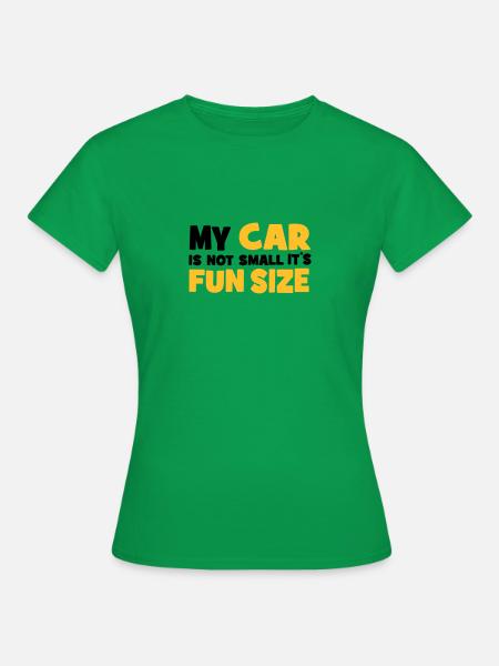 Auto - Frauen T-Shirt - Kelly Green